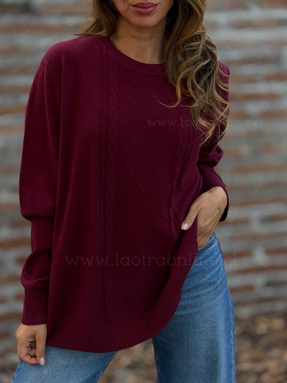 Sweater Barbados cherry