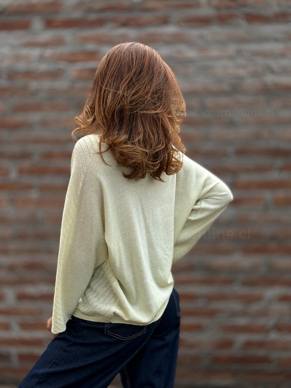 Sweater Nevada amarillo